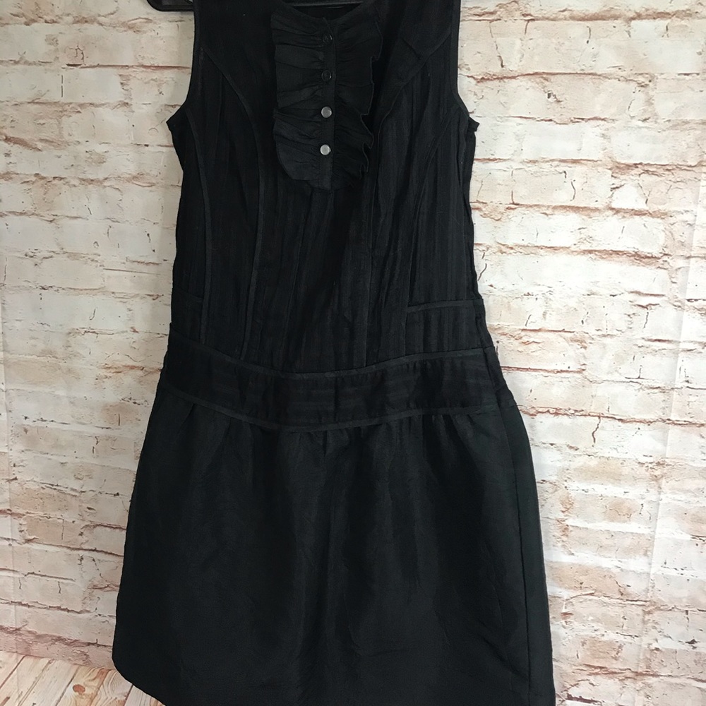 Richard Chai designer little black dress size 5 - Picture 11 of 12